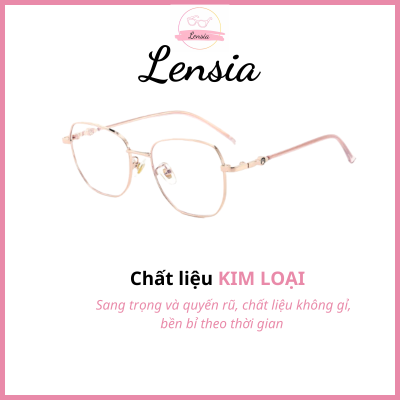 Kính mắt thời trang Lensia cao cấp - chống UV, hot trend 2026
