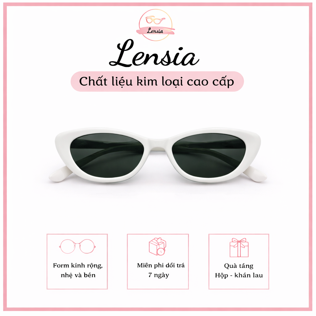 Kính mắt Lensia LSA07