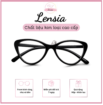 giải pháp kính mắt Lensia giúp giảm mỏi mắt