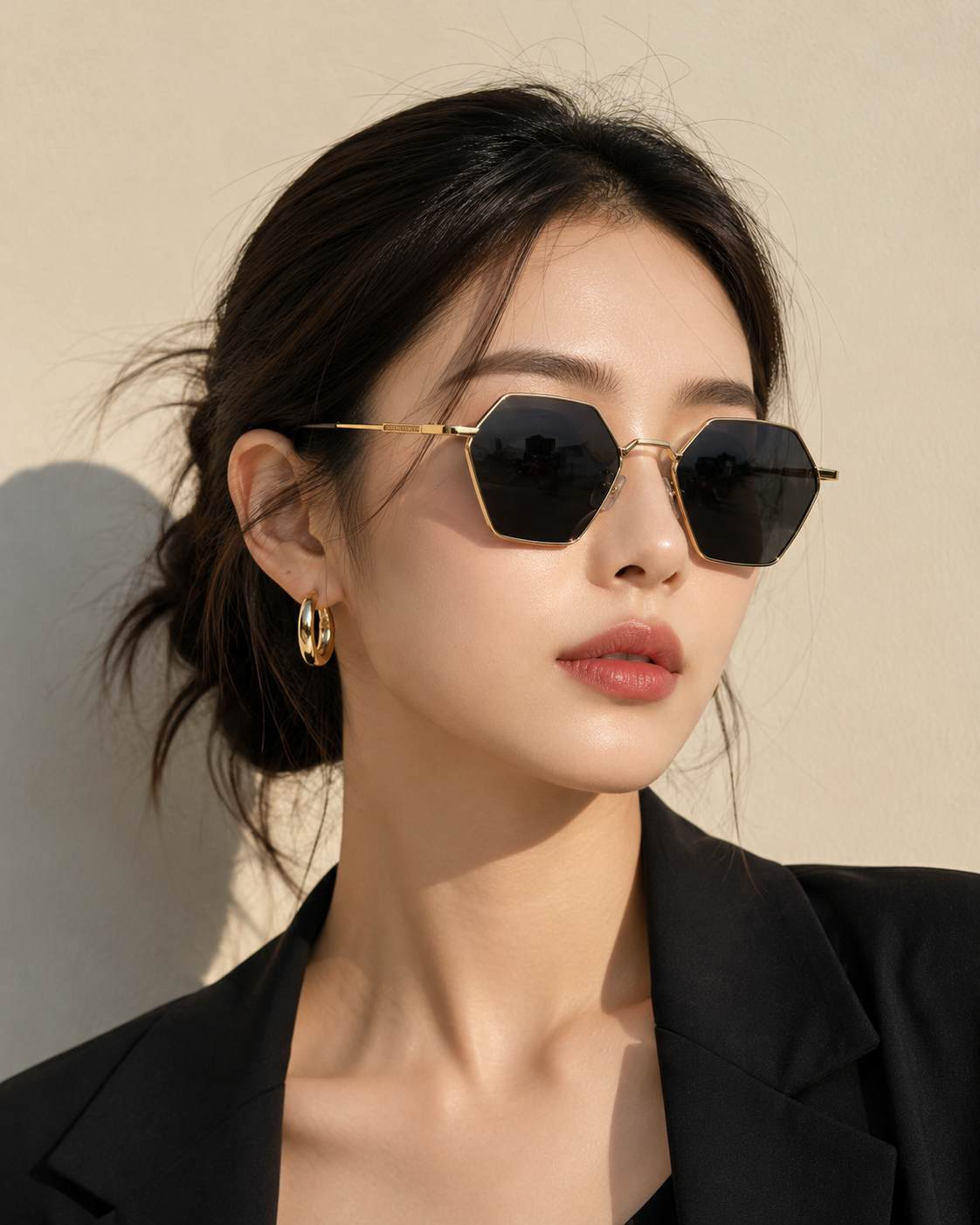 Kính mắt lục giác