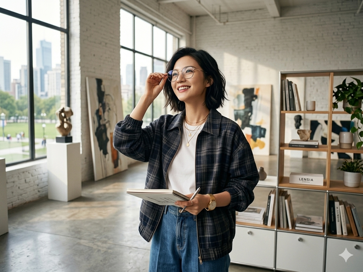 Kính mắt lục giác