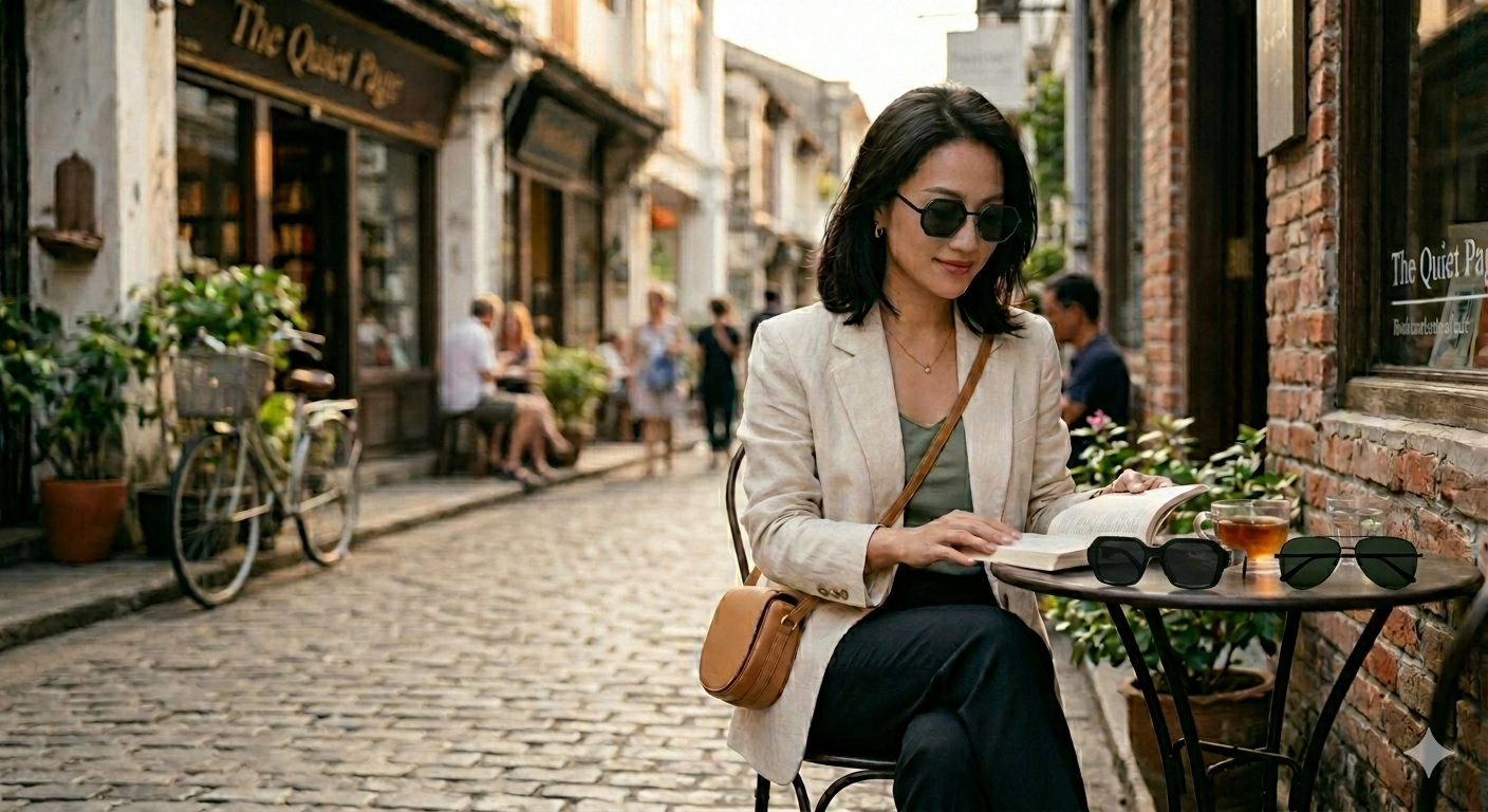 Kính mắt lục giác 