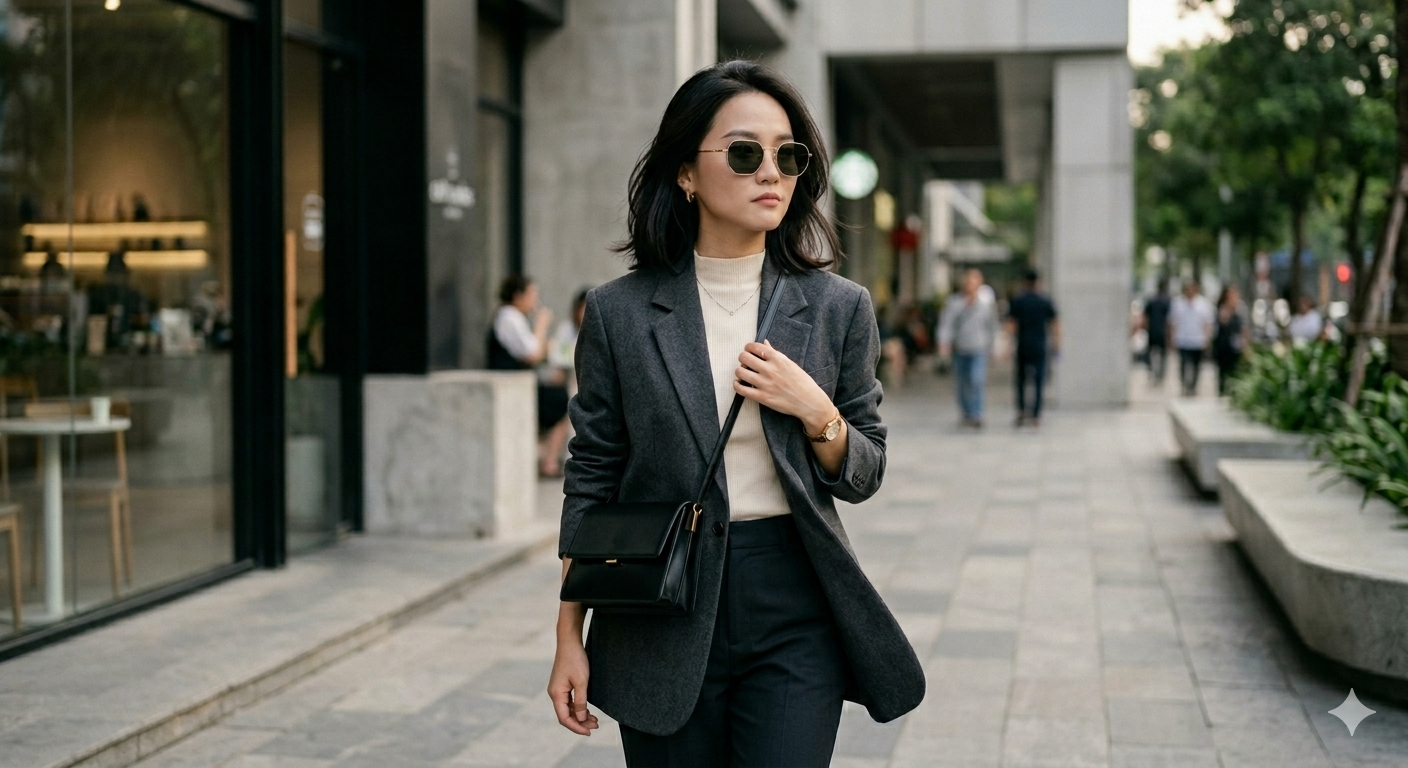 Kính mắt lục giác