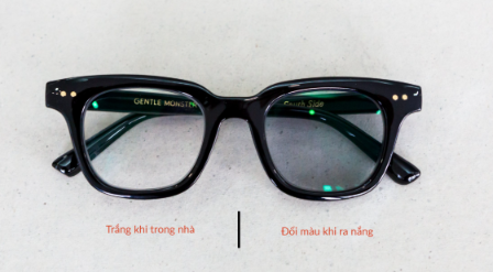 Kính râm cận đổi màu