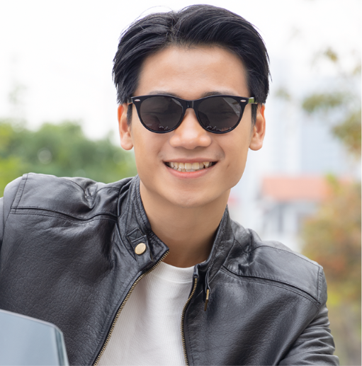 Kính râm cận thời trang