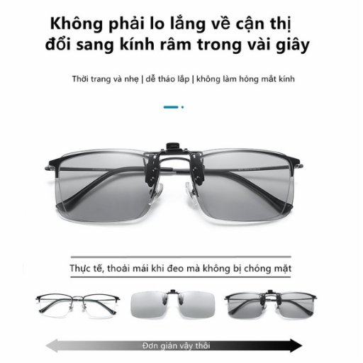 Kính râm đổi màu